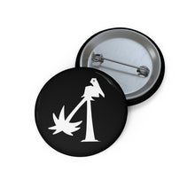 Load image into Gallery viewer, Broken Pelican Pin Button
